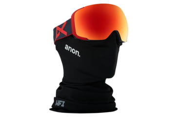 Image of Anon M2 MFI Goggle - Mens, Frame- Redeye, Lens- Sonar Red, 185591-615