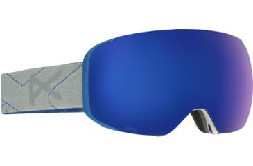 Image of Anon M2 MFI Goggles-Gray-Blue Cobalt