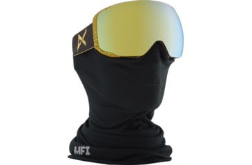 Image of Anon M2 MFI Goggles-Oxide-Gold Chrome