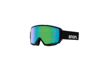 Image of Anon M3 Goggle and Spare Lens w/ Sonar Green, Black, 18565101040