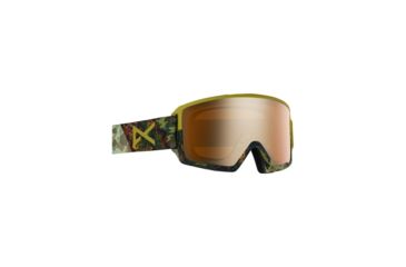 Image of Anon M3 Men's Goggle w/ Spare Lens, Sonar Bronze Lens, Camo, 18565102970NA