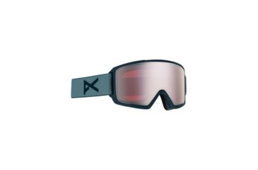 Image of Anon M3 Men's Goggle w/ Spare Lens, Sonar Silver Lens, Gray, 18565102043NA