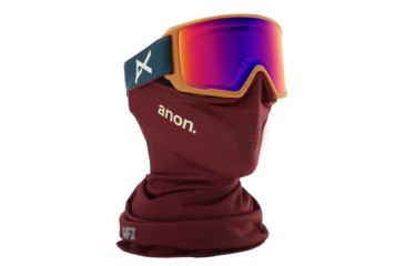 Image of Anon M3 MFI Men's Goggle w/ Spare Lens, Sonar Blue Lens, Doa, 19174102171NA