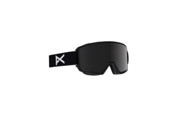 Image of Anon M3 Polarized Goggle - Mens, Frame- Black, Lens- Polarized Smoke, 194311-048