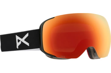 Image of Anon Magna-Tech M2 Goggle-Black-Red Solex