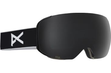 Image of Anon Magna-Tech M2 Goggle-Black-Smoke Polarized