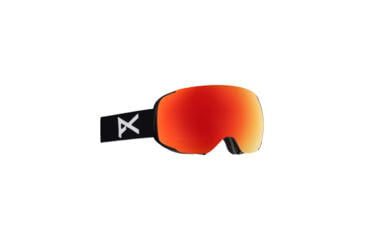 Image of Anon Magna-Tech M2 Goggle - Mens, Frame- Black, Lens- Red Solex, 185571-007