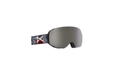 Image of Anon Magna-Tech M2 Goggle - Mens, Frame- Red Planet, Lens- Silver Solex, 185571-976
