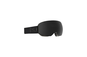 Image of Anon Magna-Tech M2 Goggle - Mens, Frame- Smoke, Lens- Dark Smoke, 185571-022