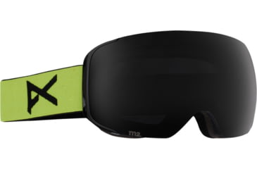 Image of Anon Magna-Tech M2 Goggle-Meringue-Dark Smoke/Blue Lagoon