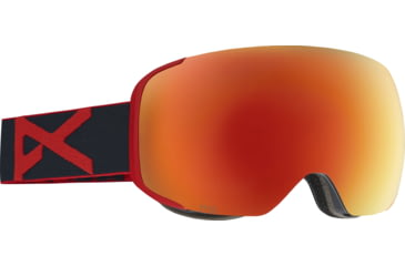 Image of Anon Magna-Tech M2 Goggle-Redeye-Red Solex