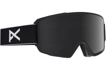 Image of Anon Magna-Tech M3 MFI Goggle-Black-Smoke Polarized