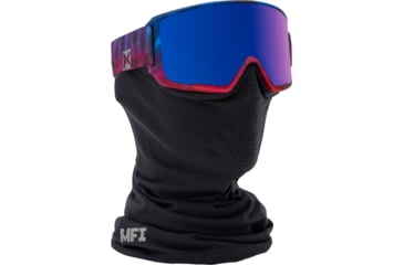 Image of Anon Magna-Tech M3 MFI Goggle-Broken Arrow-Blue Cobalt/Blue Lagoon