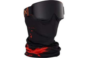 Image of Anon Magna-Tech M3 MFI Goggle-Eric Pollard Pro-Dark Smoke/Red Ice