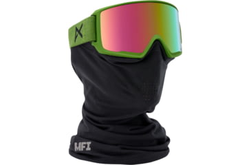 Image of Anon Magna-Tech M3 MFI Goggle-Green-Pink Cobalt/Blue Lagoon