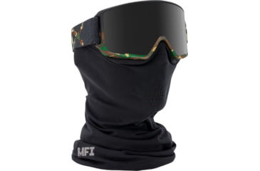 Image of Anon Magna-Tech M3 MFI Goggle-Guerrilla-Dark Smoke/Blue Lagoon