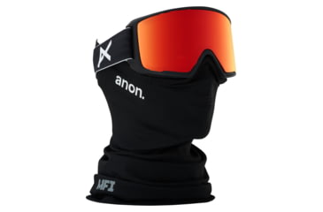 Image of Anon Magna-Tech M3 MFI Goggle - Mens, Frame- Black, Lens- Sonar Infrared, 185671-045