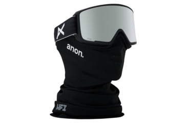 Image of Anon Magna-Tech M3 MFI Goggle - Mens, Frame- Black, Lens- Sonar Silver, 185671-055