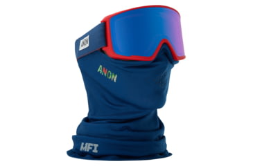 Image of Anon Magna-Tech M3 MFI Goggle - Mens, Frame- MPI, Lens- Sonar Blue, 185671-416