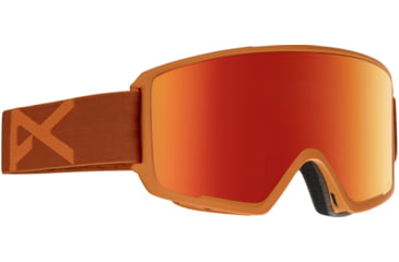 Image of Anon Magna-Tech M3 MFI Goggle-Orange-Red Solex