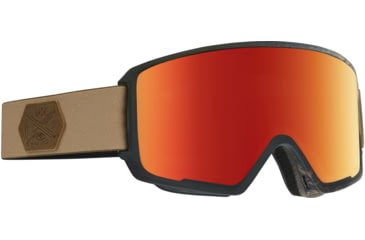 Image of Anon Magna-Tech M3 MFI Goggle-Polarias-Red Solex
