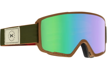 Image of Anon Magna-Tech M3 MFI Goggle-Wellington-Green Solex