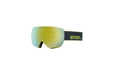 Image of Anon Mig Goggle and Mfi Face Mask w/ Sonar Bronze, Gray, 20352100131