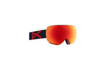 Image of Anon MIG Goggle - Mens, Frame- Redeye, Lens- Sonar Red, 194191-615