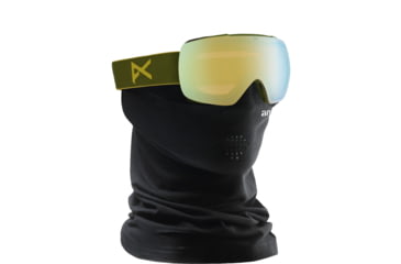 Image of Anon Mig Goggles-Boyscout-Gold Chrome