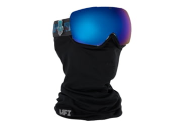 Image of Anon MIG MFI Goggle-Covert-Blue Cobalt/Amber