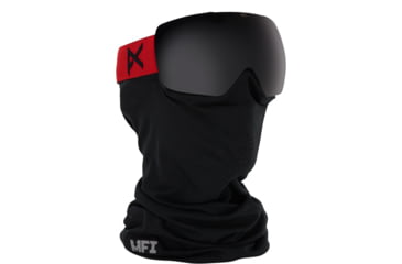 Image of Anon MIG MFI Goggle-Inferno-Dark Smoke/Red Ice