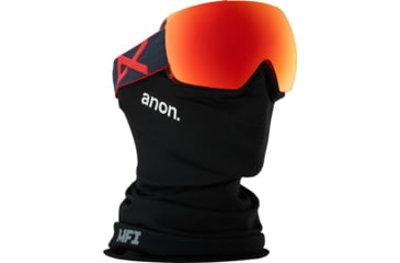 Image of Anon MIG MFI Goggle - Mens, Frame- Redeye, Lens- Sonar Red, 194171-615