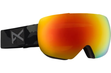 Image of Anon Mig MFI Goggle-Undefeated-Red Solex