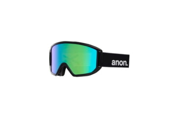 Image of Anon Relapse Goggle and Spare Lens w/ Sonar Green, Black, 18539101040