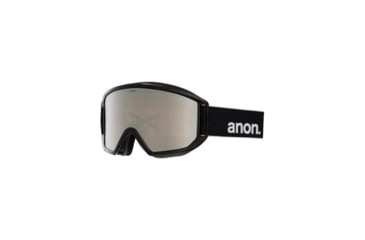 Image of Anon Relapse Goggle and Spare Lens w/ Sonar Silver, Black, 18539101055