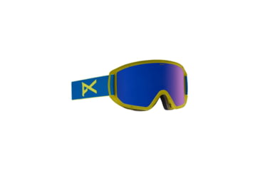 Image of Anon Relapse Goggle - Mens, Frame- Blue, Lens- Blue Cobalt, 185391-403