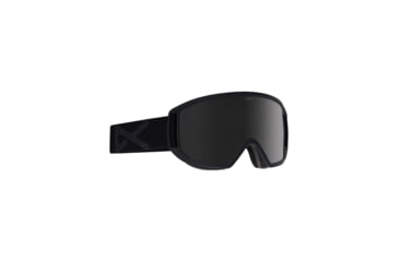 Image of Anon Relapse Goggle - Mens, Frame- Smoke, Lens- Dark Smoke, 185391-022