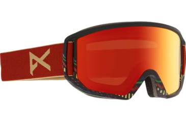 Image of Anon Relapse Goggles-Aztec-Red Solex