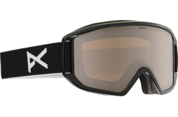 Image of Anon Relapse Goggles-Black-Silver
