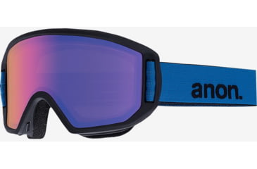 Image of Anon Relapse Jr. MFI Goggle-Black N Blue-Blue Amber