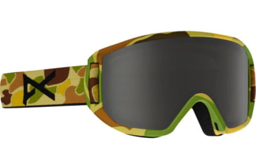 Image of Anon Relapse Jr. MFI Goggle-Camo-Smoke