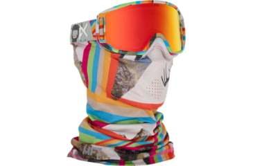 Image of Anon Relapse Jr. MFI Goggle-Technocolor-Red Amber