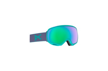 Image of Anon Tempest Goggle - Womens, Frame- Gala Purple, Lens- Green Solex, 185511-544