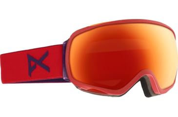 Image of Anon Tempest Goggles-Lipstick-Red Solex