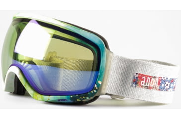 Image of Anon Tempest Goggles-White-Blue