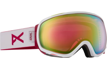 Image of Anon Tempest Goggles-White-Pink SQ