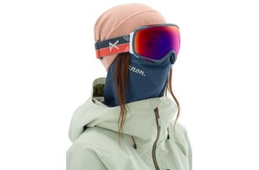 Image of Anon Tempest Women's Goggle w/ MFI Mask, Sonar Blue Lens, Horizon, 18553102044NA