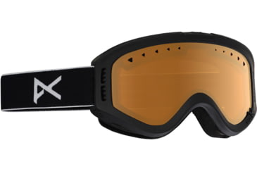 Image of Anon Tracker Goggle-Black-Amber