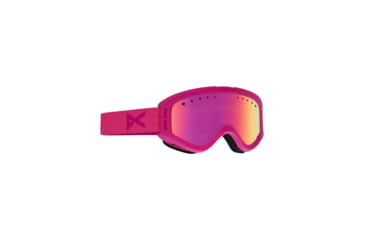 Image of Anon Tracker Goggle - Kids, Frame- Pink, Lens- Pink Amber, 185271-664