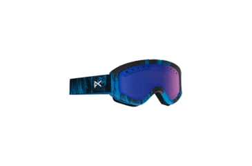 Image of Anon Tracker Goggle - Kids, Frame- Sulley, Lens- Blue Amber, 185271-043